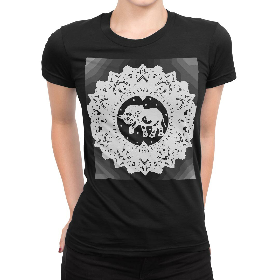 tシャツレディース半袖ブラック黒デ...
