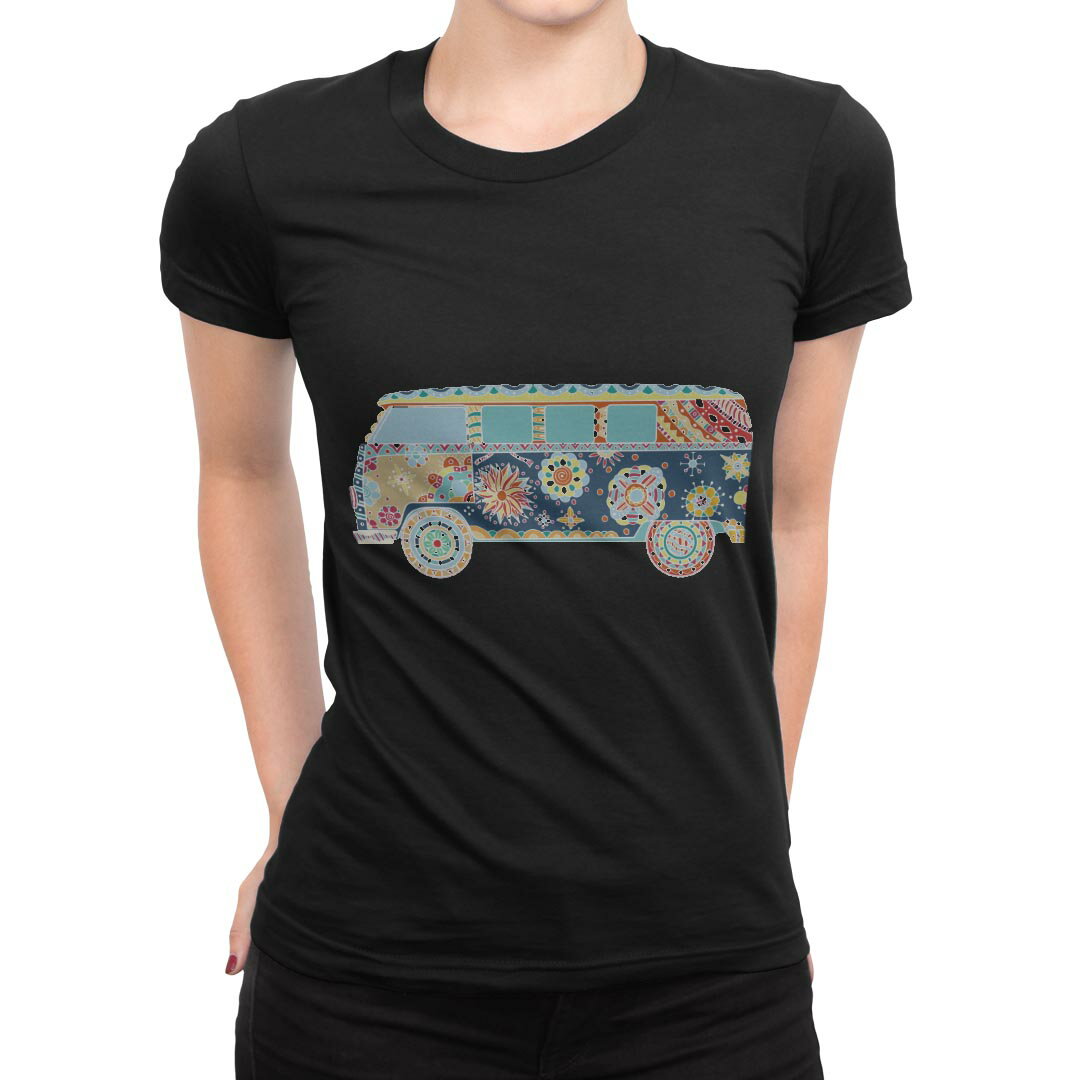 tシャツレディース半袖ブラック黒デ...