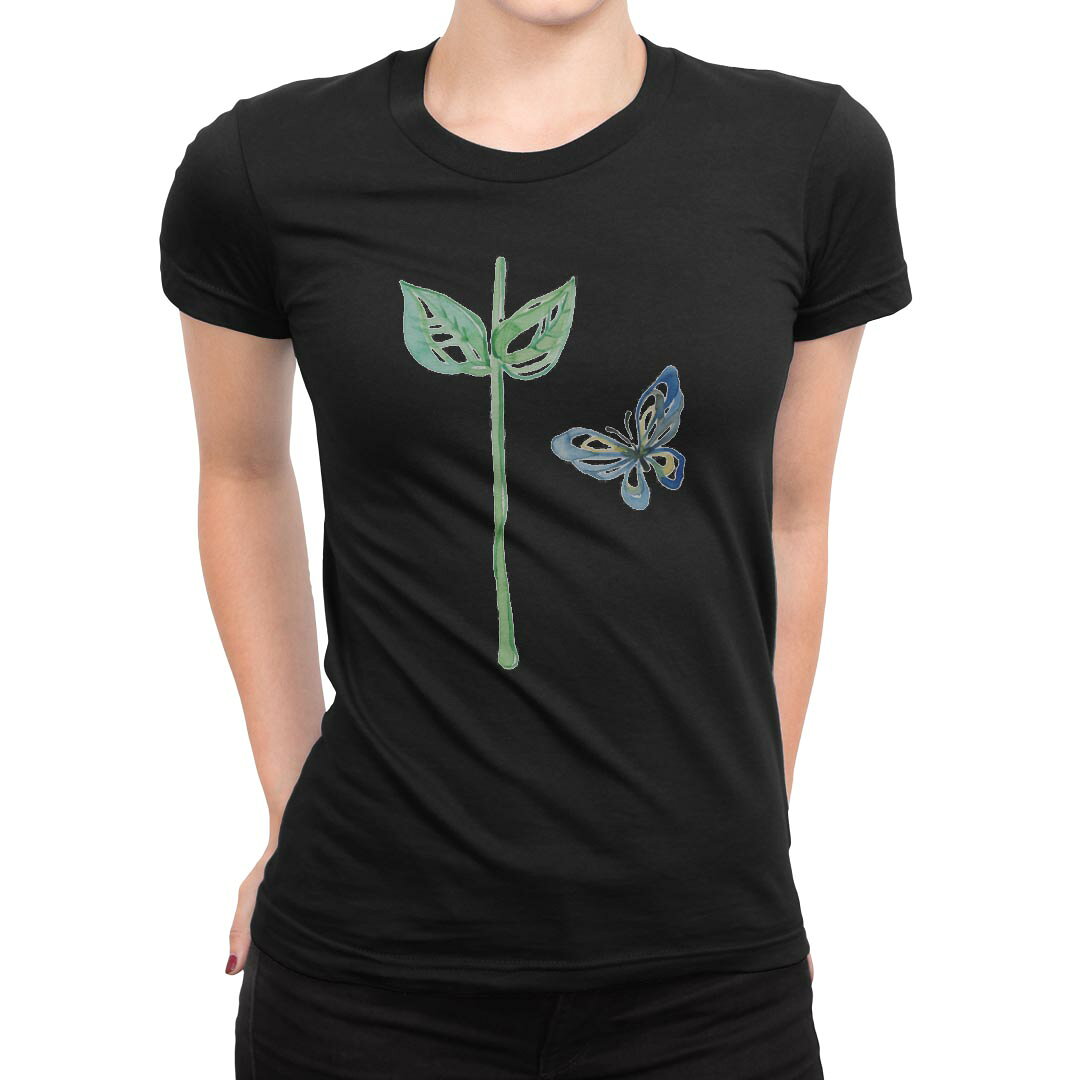 tシャツ レディース 半袖 ブラック 黒 デザイン M L Tシャツ ティーシャツ T shirt...