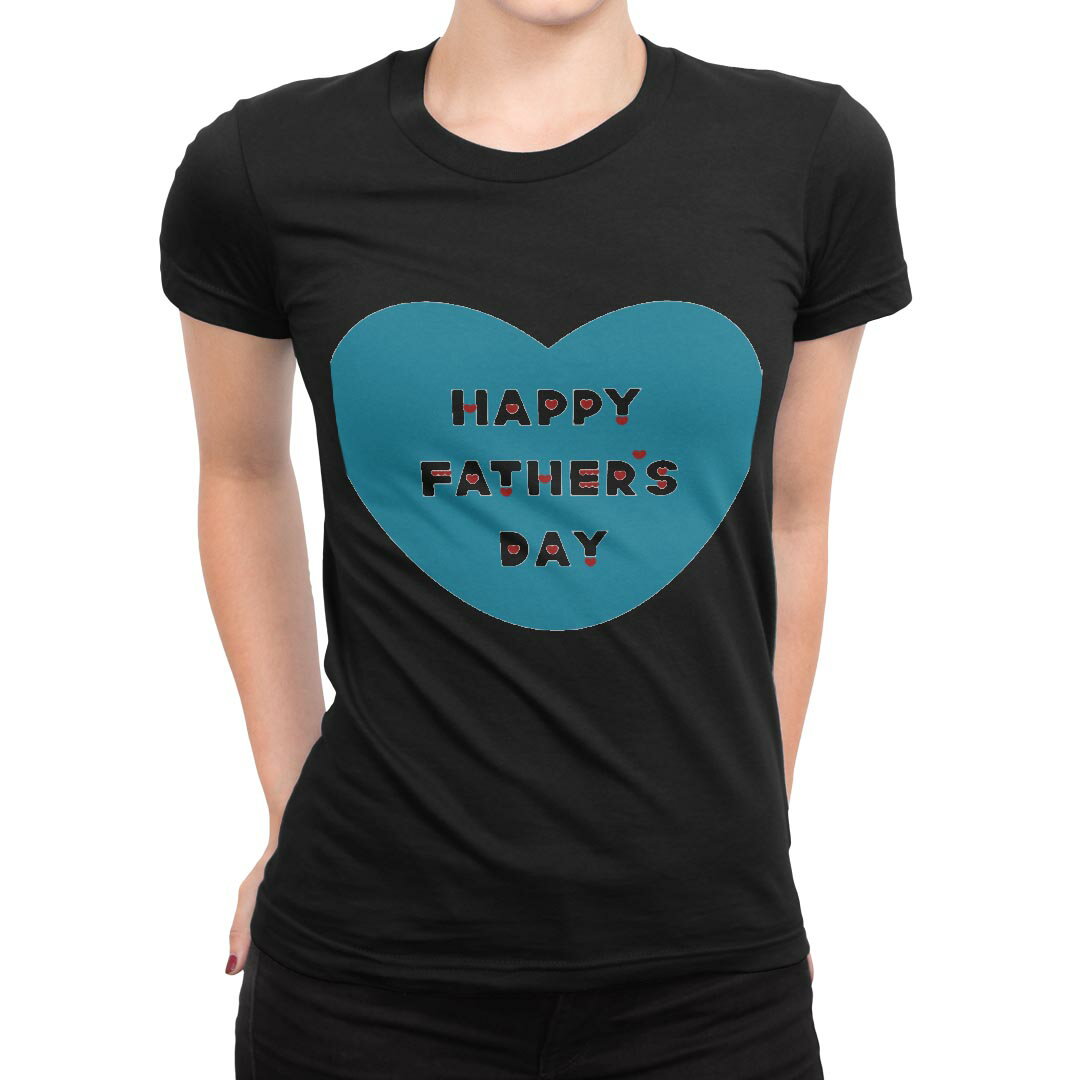 tシャツ レディース 半袖 ブラック 黒 デザイン M L Tシャツ ティーシャツ T shirt 012980 父の日 ハート 英語