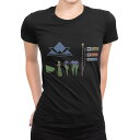 tシャツ レディース 半袖 ブラック 黒 デザイン M L Tシャツ ティーシャツ T shirt 013839 こどもの日 鯉のぼり