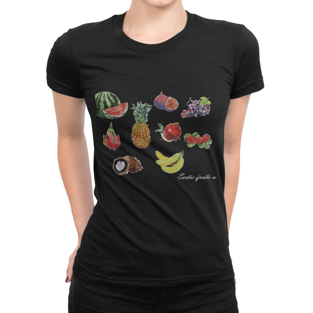 t����� ��ǥ����� Ⱦµ �֥�å� �� �ǥ����� M L T����� �ƥ�������� T shirt 014726 ��ʪ���ե롼��