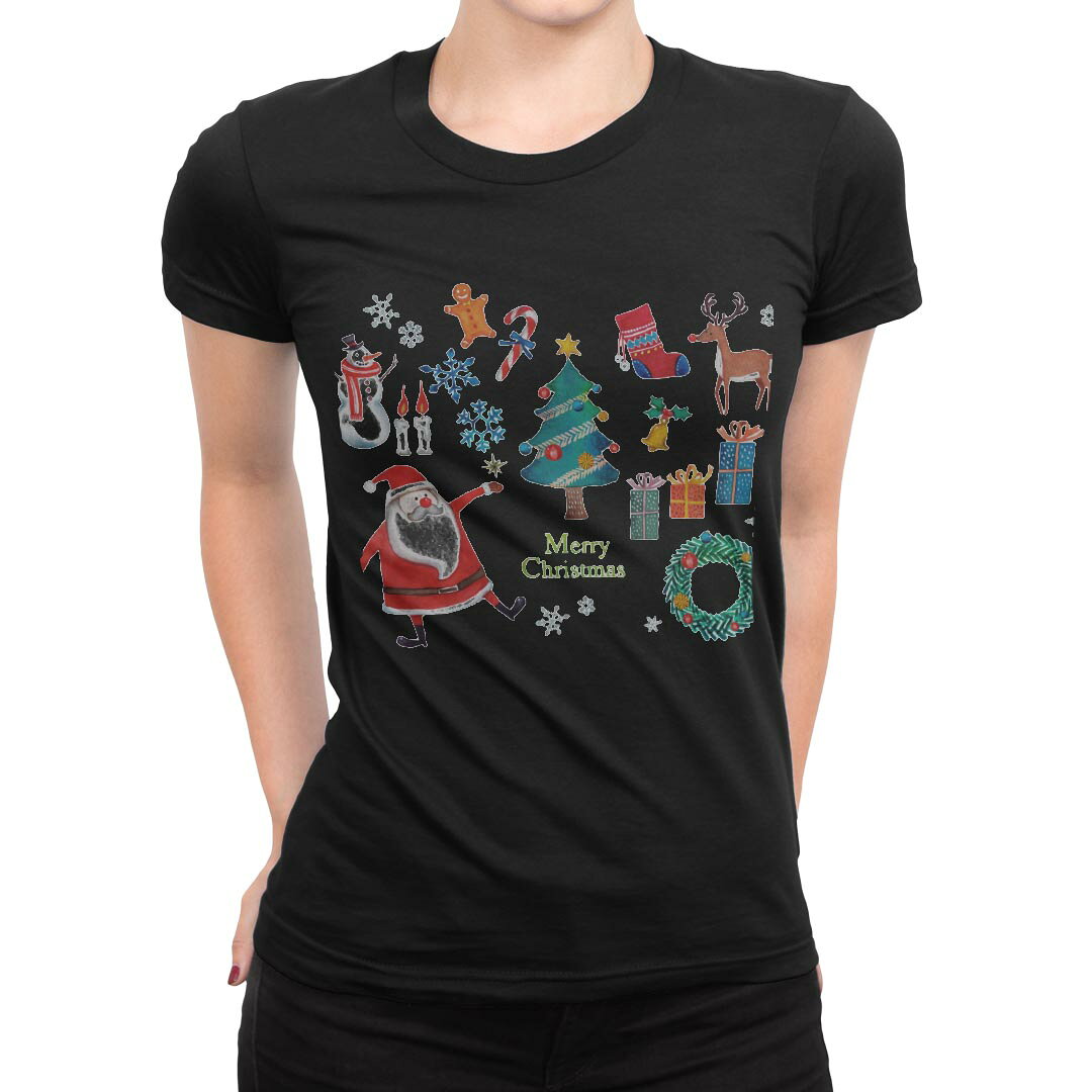 tシャツ レディース 半袖 黒 ブラック デザイン S M L XL Tシャツ ティーシャツ T shirt▼女性用半袖Tシャツ　ブラック全デザインはこちらから▼▼女性用半袖Tシャツ　ホワイト・グレー全デザインはこちらから▼商品特徴・16000デザインから選べる！デザインTシャツ！ ・洗濯も赤ちゃんにも安心なウェアプリント 　UltraChrome DGインクは洗濯に対しても色落ちが少なく、高い堅牢度が実証されています。 ・伸縮性に優れた素材、品質とタフネス性に優れたTシャツ。 素材 綿 100％ クルーネックタイプ 注意事項画像はサンプルですので、Tシャツの大きさが若干異なる場合があります。ご覧の環境によっては多少色味に違いを感じる場合がございます。 イメージと違った、モニターと色味が異なるという理由での交換や返金はご対応出来かねます。 写真のカラーは可能な限り実際の商品に色味を近づけていますが、WEBの性質上ご使用のパソコンの設定や環境でカラーが若干異なります。 ご注文後に1点1点制作する受注生産品のため、不良品以外のご返品や交換は固くお断り致します。 選択間違いも保証対象外となりますため、ご注文の際は必ずサイズやカラーをご確認下さい。洗濯の際は、商品の色あせを避けるため手洗いをおすすめします。 つけ置き洗いは避けてください。 タンブラー乾燥はお控えください。発送について完全受注生産のハンドメイド商品となりますので、既製品と比べて発送までお時間を頂いています。 基本的に決済確認後、最大で10営業日での発送となります。繁忙期や休業日明けの場合はさらに時間がかかる場合があります。 その際には別途メールにてご連絡致します。メール便の場合、発送日から到着までに2?4日ほどかかる場合が多く、紛失などの保障もご対応できかねます。あらかじめご了承下さい。