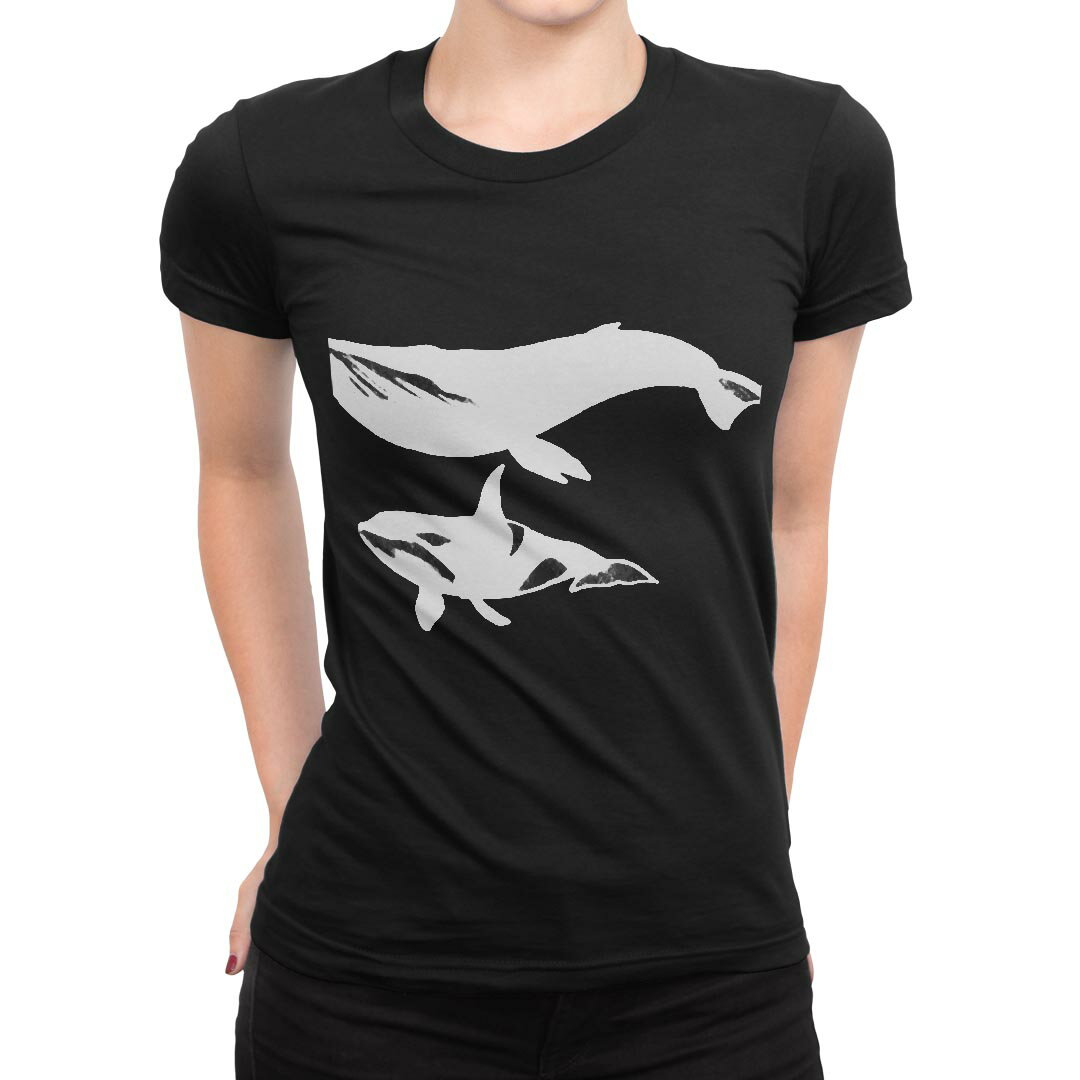 t����� ��ǥ����� Ⱦµ �֥�å� �� �ǥ����� M L T����� �ƥ�������� T shirt 016066 �����������������