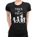 tシャツ レディース 半袖 ブラック 黒 デザイン M L Tシャツ ティーシャツ T shirt 017436 子供 シルエット かわいい