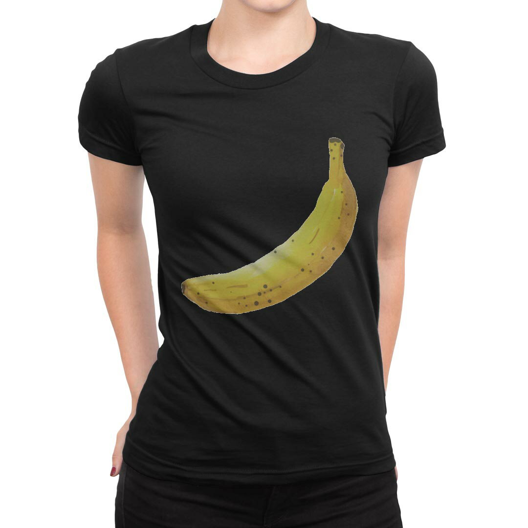 t����� ��ǥ����� Ⱦµ �֥�å� �� �ǥ����� M L T����� �ƥ�������� T shirt 017534 �Хʥʡ���ʪ��banana