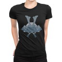 tシャツ レディース 半袖 ブラック 黒 デザイン M L Tシャツ ティーシャツ T shirt 017650 兜 端午の節句 カブト