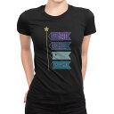 tシャツ レディース 半袖 ブラック 黒 デザイン M L Tシャツ ティーシャツ T shirt 017782 鯉のぼり 子供の日 青 かわいい