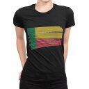 tシャツ レディース 半袖 ブラック 黒 デザイン M L Tシャツ ティーシャツ T shirt 018399 benin ベニン