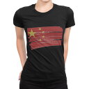 tシャツ レディース 半袖 ブラック 黒 デザイン M L Tシャツ ティーシャツ T shirt 018419 china 中国