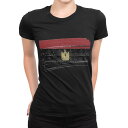 tシャツ レディース 半袖 ブラック 黒 デザイン M L Tシャツ ティーシャツ T shirt 018437 egypt エジプト