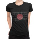 tシャツ レディース 半袖 ブラック 黒 デザイン M L Tシャツ ティーシャツ T shirt 018478 japan 日本