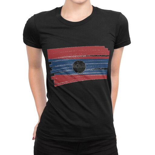 tシャツ レディース 半袖 ブラック 黒 デザイン M L Tシャツ ティーシャツ T shirt 018486 laos ラオス tシャツ レディース 半袖 ブラック 黒 デザイン M L Tシャツ ティーシャツ T shirt 018486 laos ラオス