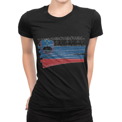 tシャツ レディース 半袖 ブラック 黒 デザイン M L Tシャツ ティーシャツ T shirt 018560 slovenia スロベニア tシャツ レディース 半袖 ブラック 黒 デザイン M L Tシャツ ティーシャツ T shirt 018560 slovenia スロベニア