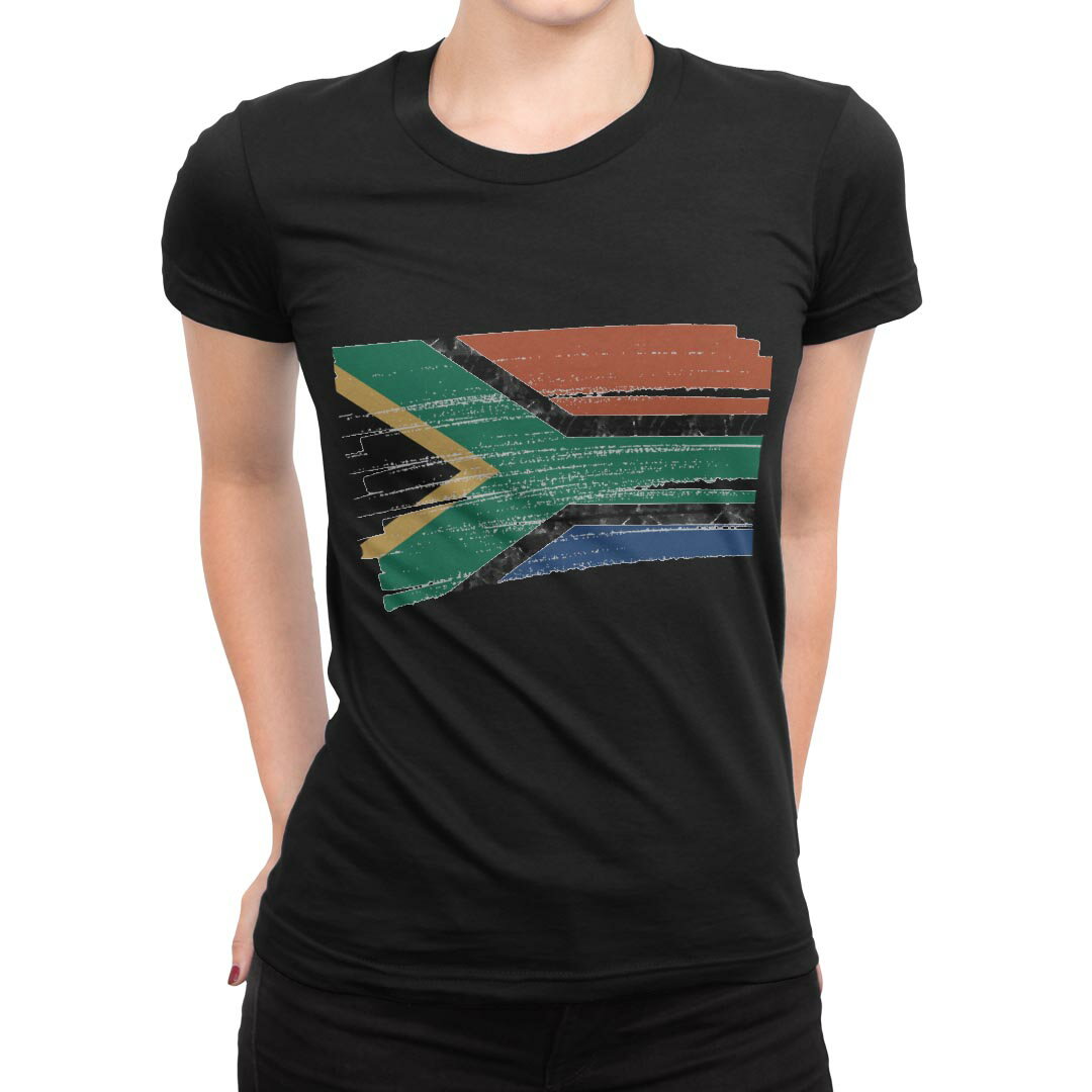 t����� ��ǥ����� Ⱦµ �֥�å� �� �ǥ����� M L T����� �ƥ�������� T shirt 018563 south-africa ��եꥫ