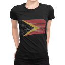 tシャツ レディース 半袖 ブラック 黒 デザイン M L Tシャツ ティーシャツ T shirt 018581 timor-leste 東ティモール
