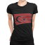 tシャツ レディース 半袖 ブラック 黒 デザイン M L Tシャツ ティーシャツ T shirt 018586 turkey トルコ共和国 2,180円