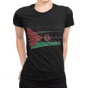 tシャツ レディース 半袖 ブラック 黒 デザイン M L Tシャツ ティーシャツ T shirt 018601 western-sahara 西サハラ