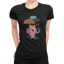 tシャツ レディース 半袖 ブラック 黒 デザイン M L Tシャツ ティーシャツ T shirt 019012 アニマル キッズ