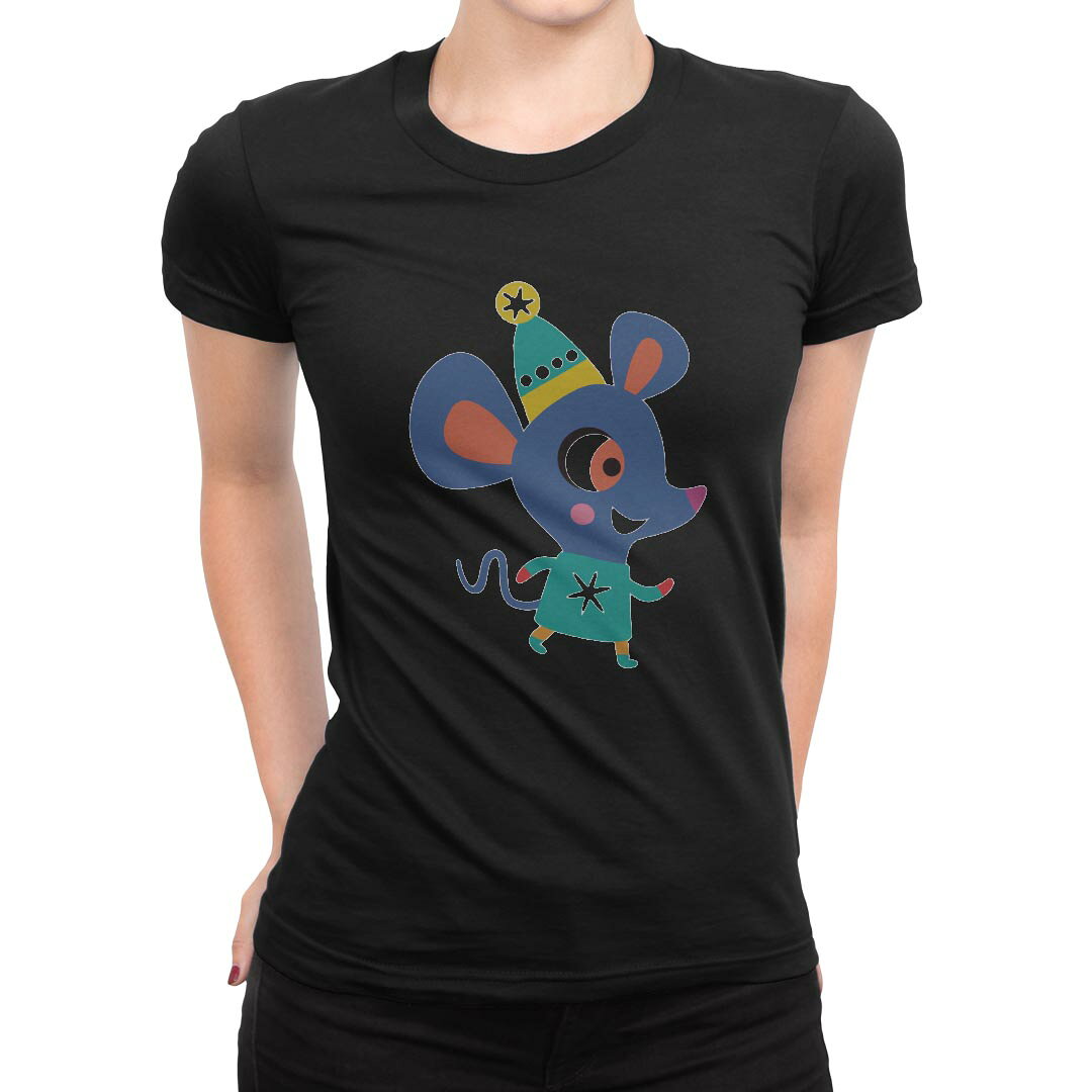 tシャツ レディース 半袖 ブラック 黒 デザイン M L Tシャツ ティーシャツ T shirt 019029 アニマル キッズ kabekore-11275758 kabeコレ パッケージ画像