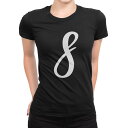 tシャツ レディース 半袖 ブラック 黒 デザイン M L Tシャツ ティーシャツ T shirt 019215 文字 8