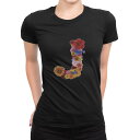 tシャツ レディース 半袖 ブラック 黒 デザイン M L Tシャツ ティーシャツ T shirt 019315 文字 j アルファベット