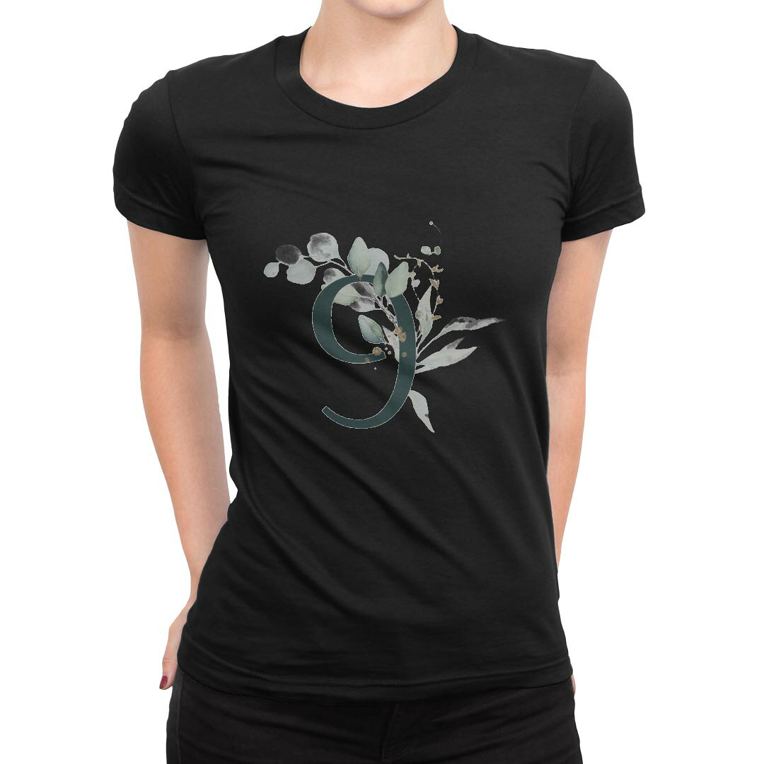 tシャツ レディース 半袖 ブラック 黒 デザイン M L Tシャツ ティーシャツ T shirt 019378 文字 9 kabekore-11280031 kabeコレ パッケージ画像