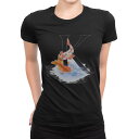 tシャツ レディース 半袖 ブラック 黒 デザイン M L Tシャツ ティーシャツ T shirt 019453 文字 k アルファベット
