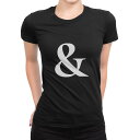 tシャツ レディース 半袖 ブラック 黒 デザイン M L Tシャツ ティーシャツ T shirt 019523 文字 & アルファベット