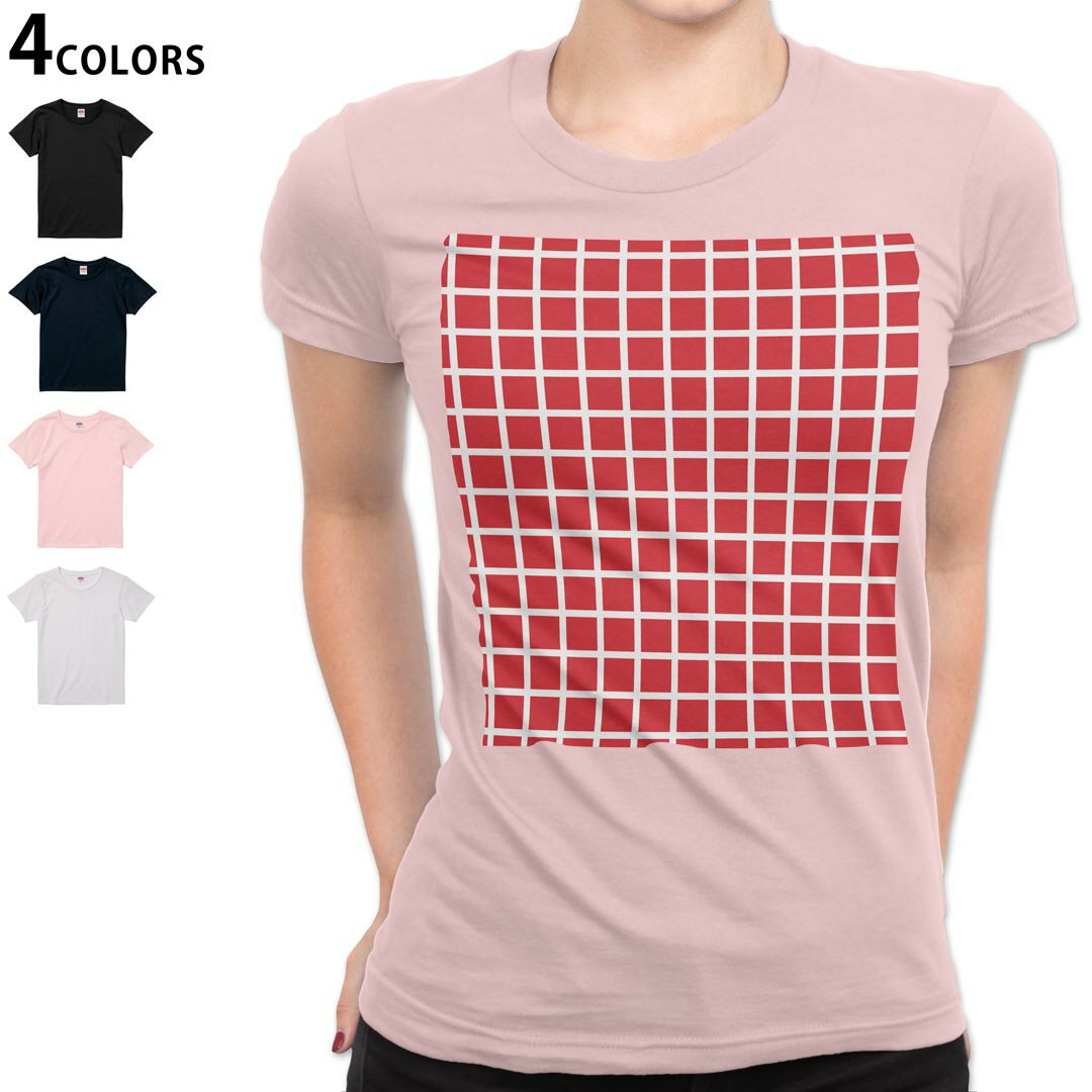 レディースTシャツ半袖綿100％カ...