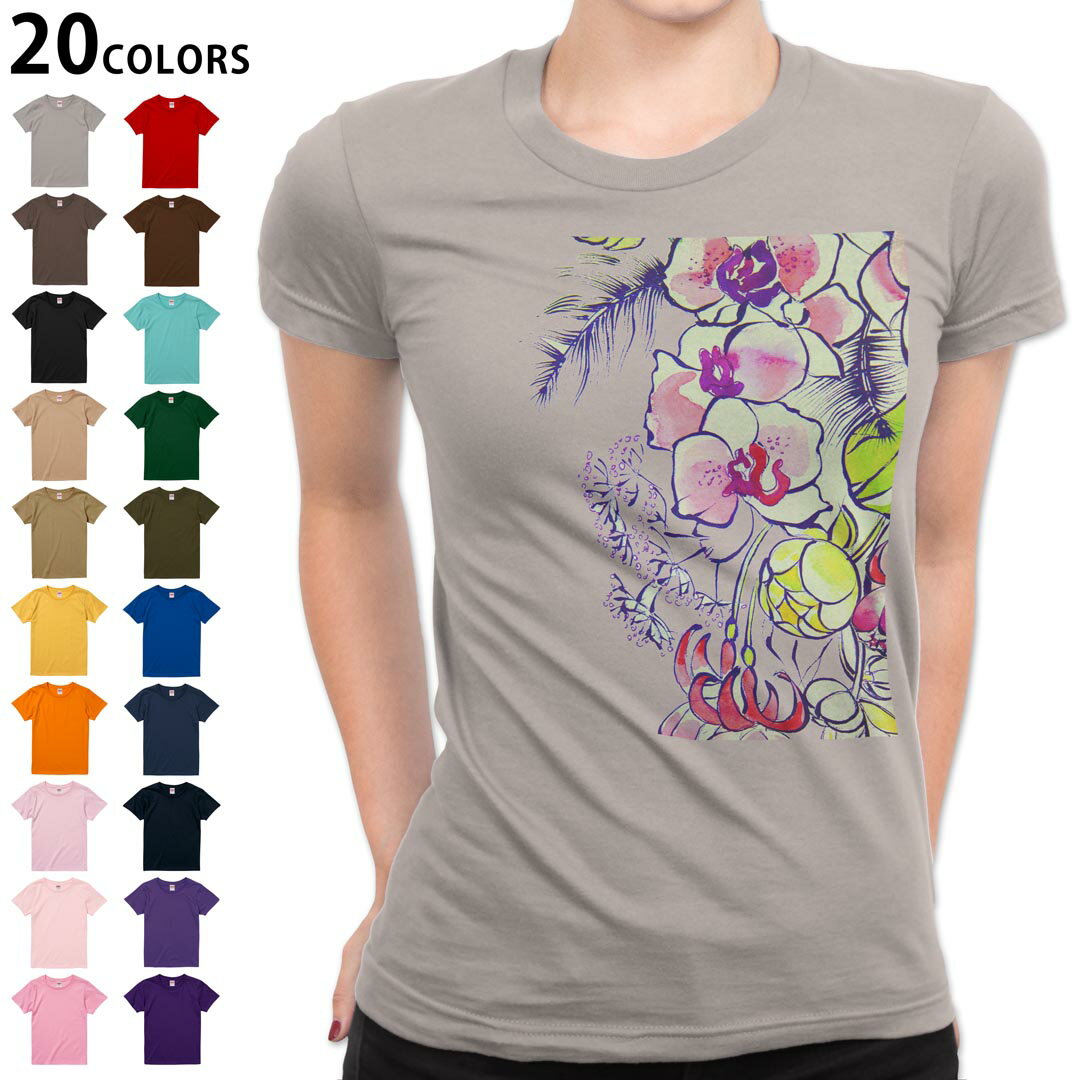 ハンズオブクリエイション新品タグ付きプリントTシャツ花柄 楽天市場】花英字tシャツの通販