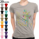 選べる20カラー tシャツ レディース 半袖 デザイン M L Tシャツ ティーシャツ T shirt 013355 七夕 イベント 星