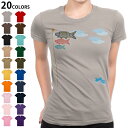 選べる20カラー tシャツ レディース 半袖 デザイン M L Tシャツ ティーシャツ T shirt 015340 こどもの日 鯉のぼり 兜 熊