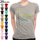 Iׂ20J[ tVc fB[X  fUC S M L TVc eB[Vc T shirt 017692 q̓@ ̂ڂ@Jt@̂ڂ