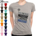 選べる20カラー tシャツ レディース 半袖 デザイン S M L Tシャツ ティーシャツ T shirt 017758 鯉のぼり 模様 モチーフ
