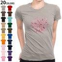 選べる20カラー tシャツ レディース 半袖 デザイン M L Tシャツ ティーシャツ T shirt 019759 夏 打ち上げ花火 firework