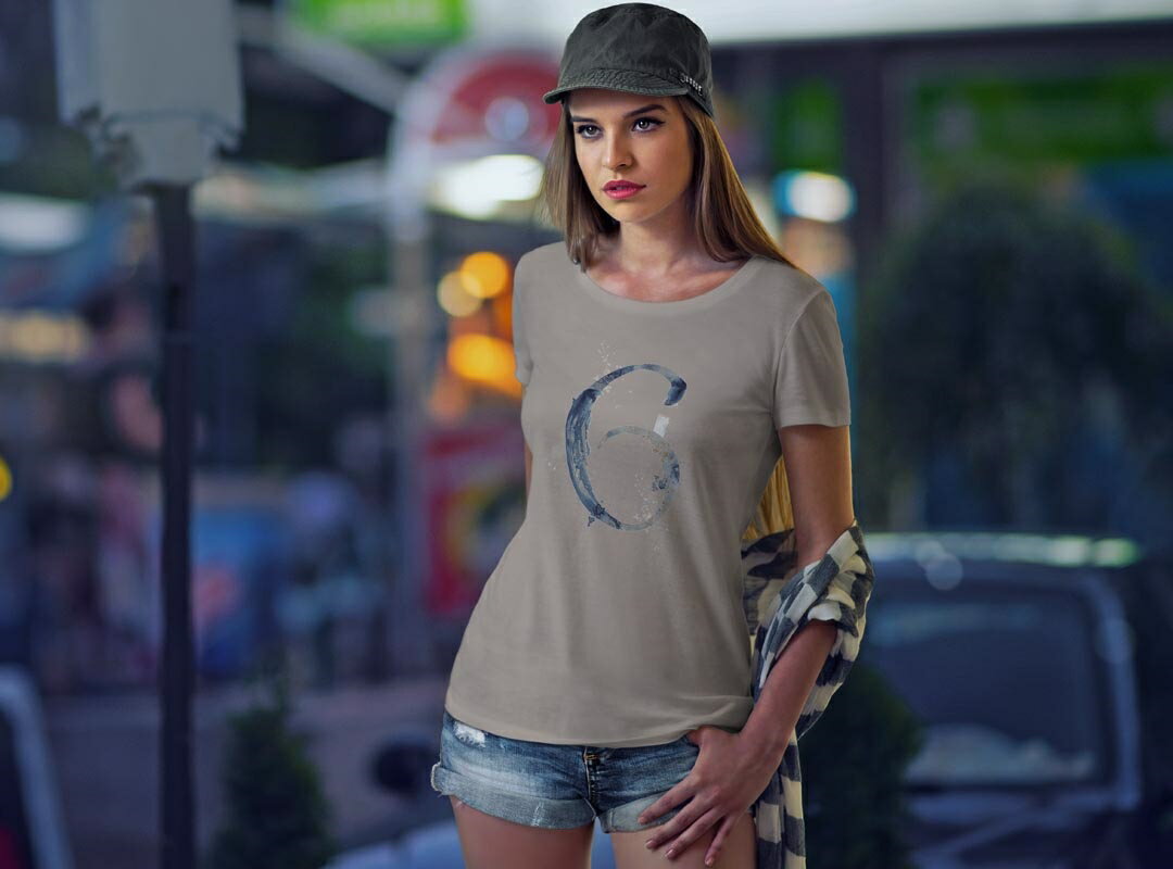 選べる20カラー tシャツ レディース 半袖 デザイン M L Tシャツ ティーシャツ T shirt 019612 文字 6