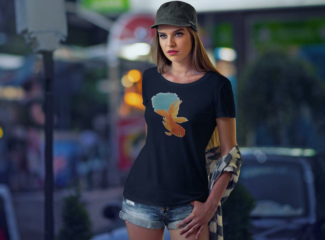 レディース Tシャツ 半袖 綿100％ カットソー プリント オリジナル デザイン 選べ...