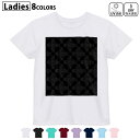 ドライTシャツ 吸水 速乾 DRY 選べる8カラー tシャツ レディース スポーツ ゆったり UV対策 デザイン M L Tシャツ ティーシャツ T shirt000396 ペイズリー ダマスク 花(4)