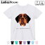 ドライTシャツ 吸水 速乾 DRY 選べる8カラー tシャツ レディース スポーツ ゆったり UV対策 デザイン M L Tシャツ ティーシャツ T shirt022606 犬 セント・バーナード 1,580円