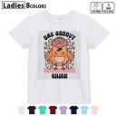ドライTシャツ 吸水 速乾 DRY 選べる8カラー tシャツ レディース スポーツ ゆったり UV対策 デザイン M L Tシャツ ティーシャツ T shirt035592 クール 鳥 キャラクター ポップ