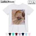 ドライTシャツ 吸水 速乾 DRY 選べる8カラー tシャツ レディース スポーツ ゆったり UV対策 デザイン M L Tシャツ ティーシャツ T shirt036020 音楽 楽譜 ヘッドホン