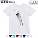 ドライTシャツ 吸水 速乾 DRY 選べる8カラー tシャツ レディース スポーツ ゆったり UV対策 デザイン M L Tシャツ ティーシャツ T shirt005911 写真 動物 ねずみ
