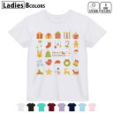 ドライTシャツ 吸水 速乾 DRY 選べる8カラー tシャツ レディース スポーツ ゆったり UV対策 デザイン M L Tシャツ ティーシャツ T shirt009428 クリスマス サンタ 星