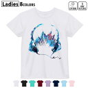ドライTシャツ 吸水 速乾 DRY 選べる8カラー tシャツ レディース スポーツ ゆったり UV対策 デザイン M L Tシャツ ティーシャツ T shirt014180 ヘッドホン 音楽 風景