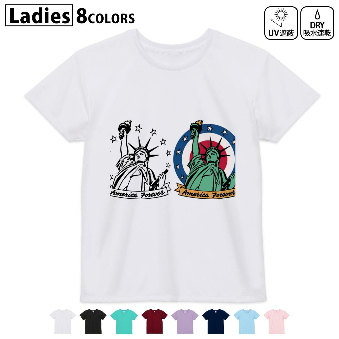 楽天市場】自由の女神 Tシャツ（カラーホワイト）（Tシャツ