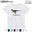 ドライTシャツ 吸水 速乾 DRY 選べる8カラー tシャツ レディース スポーツ ゆったり UV対策 デザイン M L Tシャツ ティーシャツ T shirt019798 恐竜 Ornitholestes オルニトレステス 1,580円