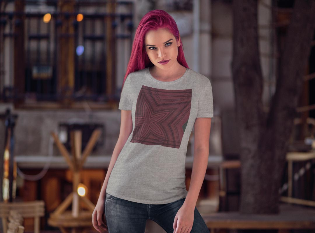 tシャツ レディース 半袖 白地 デザイン S M L XL Tシャツ ティーシャツ T shirt 022895 花　柄