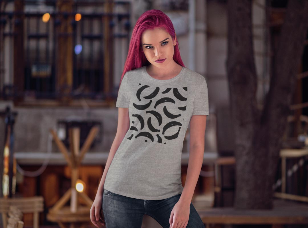 tシャツ レディース 半袖 白地 デザイン M L 白 ホワイト グレー Tシャツ ティーシャツ T shirt 050788