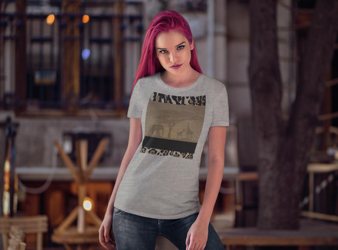 tシャツ レディース 半袖 白地 デザイン M L 白 ホワイト グレー Tシャツ ティーシ...